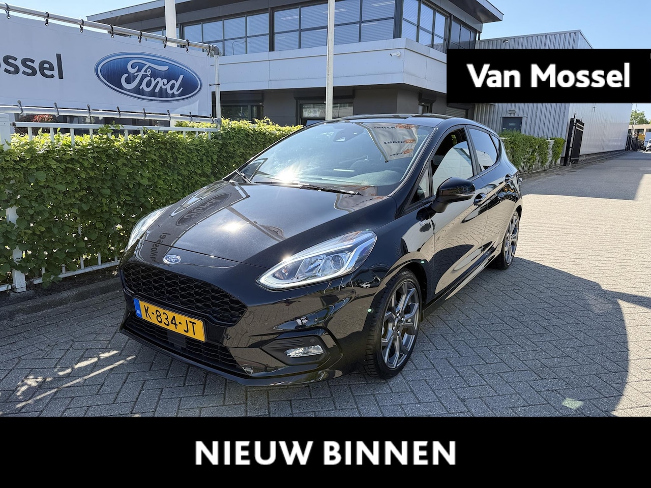 Ford Fiesta - 1.0 EcoBoost Hybrid ST-Line X 1.0 EcoBoost Hybrid ST-Line X - AutoWereld.nl