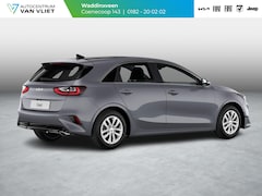 Kia Cee'd - Ceed 1.0 T-GDi MHEV Design Edition | Levering April | Camera | Apple Carplay | Adapt. Crui