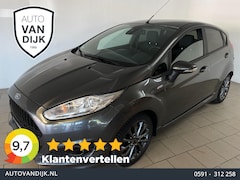 Ford Fiesta - 1.0 EcoBoost ST Line 100PK AIRCO CLIMA NAVI CRUISE PDC VELG 2E EIG NIEUWSTAAT