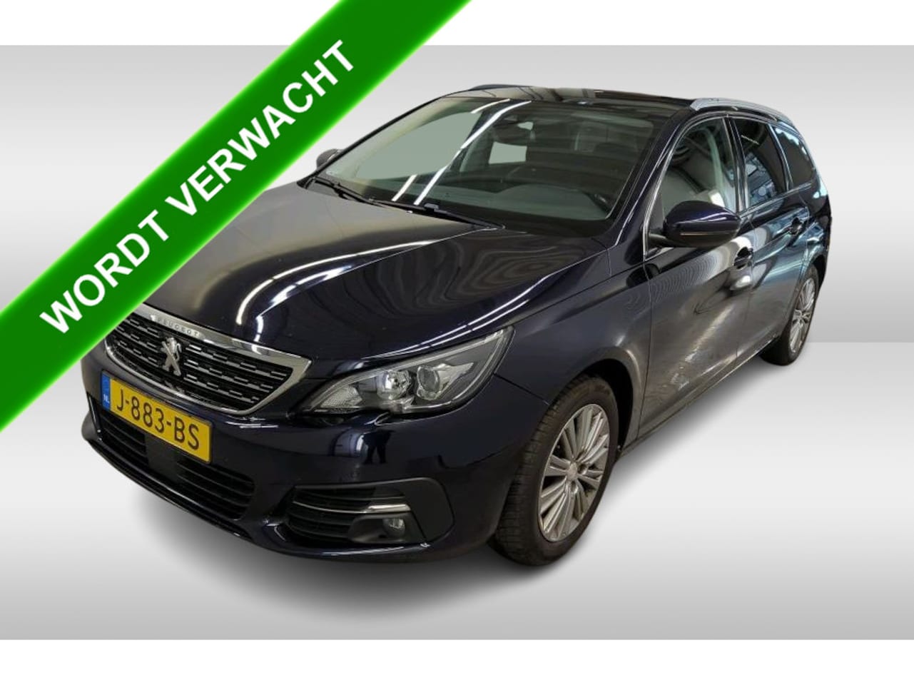 Peugeot 308 SW - 1.5 HDi Automaat 131PK Lease Premium / Panorama dak / Trekhaak / Airco-ecc./ Pdc+Camera / - AutoWereld.nl