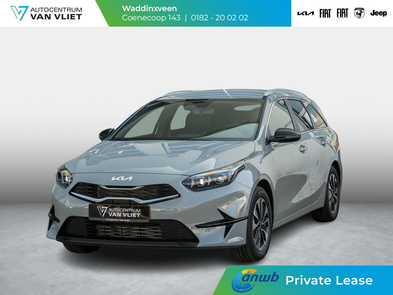 Kia Cee'd Sportswagon - Ceed 1.0 T-GDi Design Edition | ANWB Private Lease v.a. € 449,- | Camera | Apple Carplay | - AutoWereld.nl