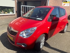 Opel Agila - 1.2 Enjoy 5 deurs nieuw model mooie km stand met NAPpas