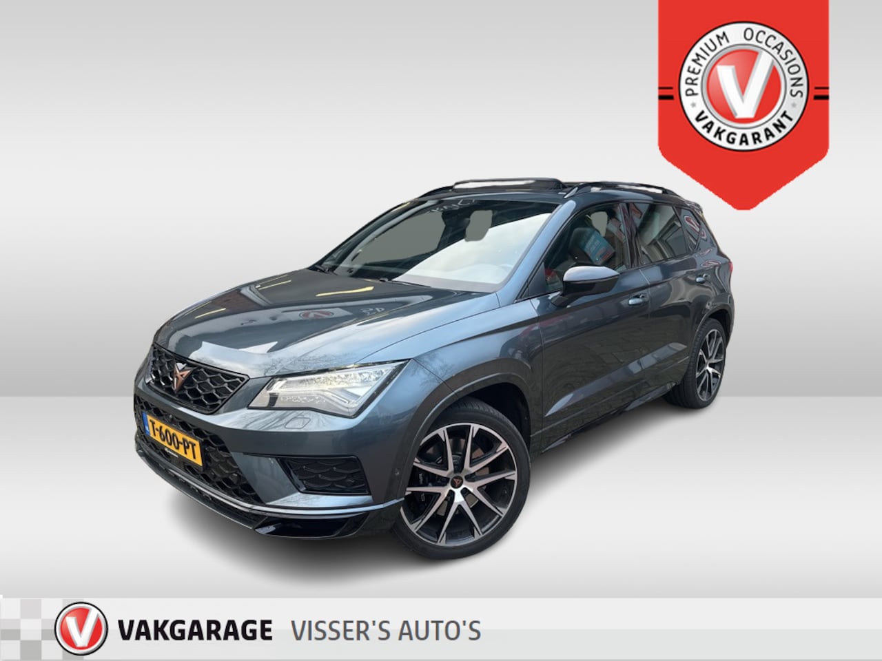 CUPRA Ateca - 2.0 TSI 4DRIVE 300PK | lichtmetalen wielen | 4x4 | naviagtie systeem | - AutoWereld.nl