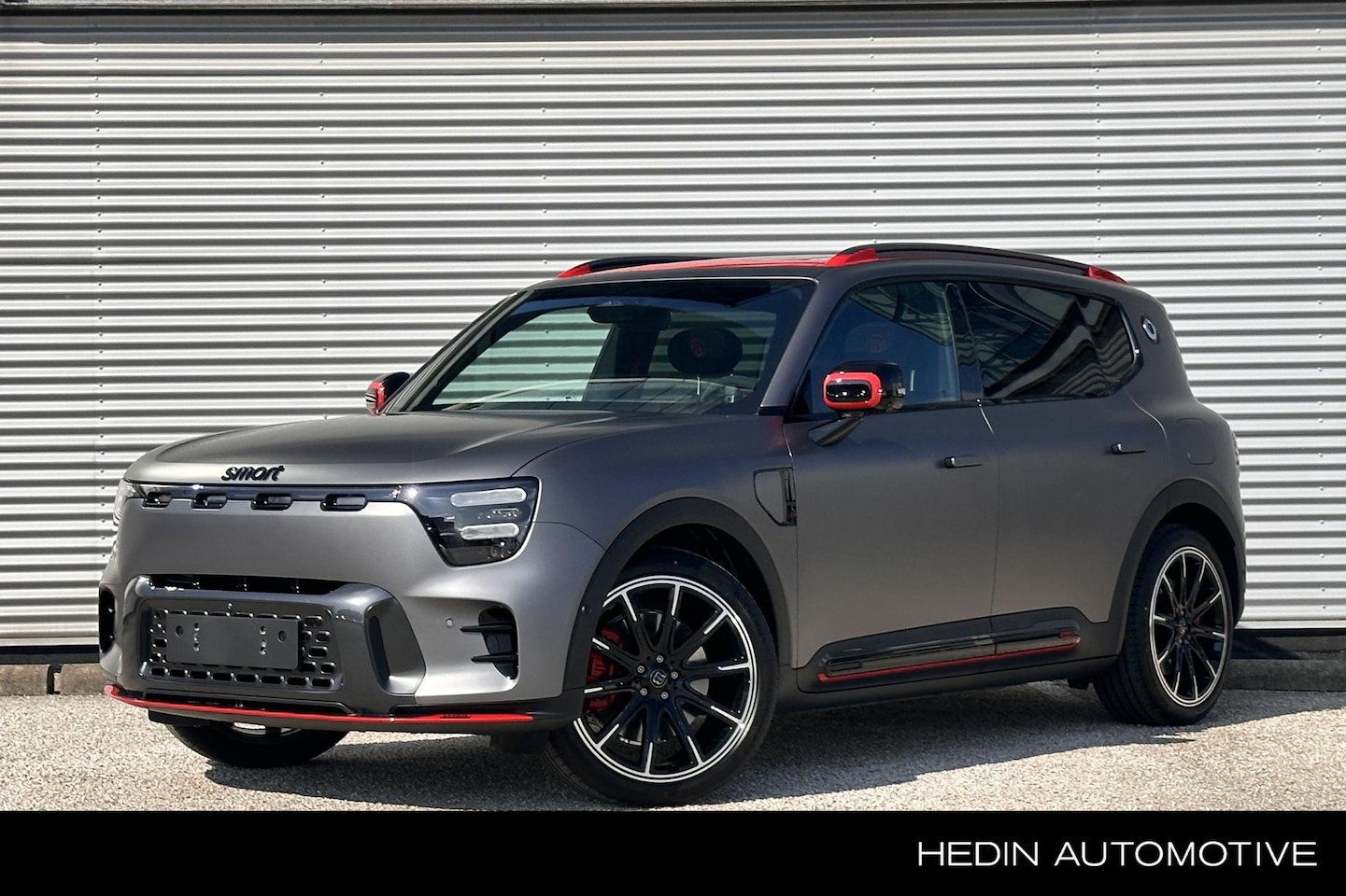 Smart #5 - Brabus | Adaptieve Cruise Control | Head-Up | CyberSparksLED+ | Panoramadak | Stoelventila - AutoWereld.nl