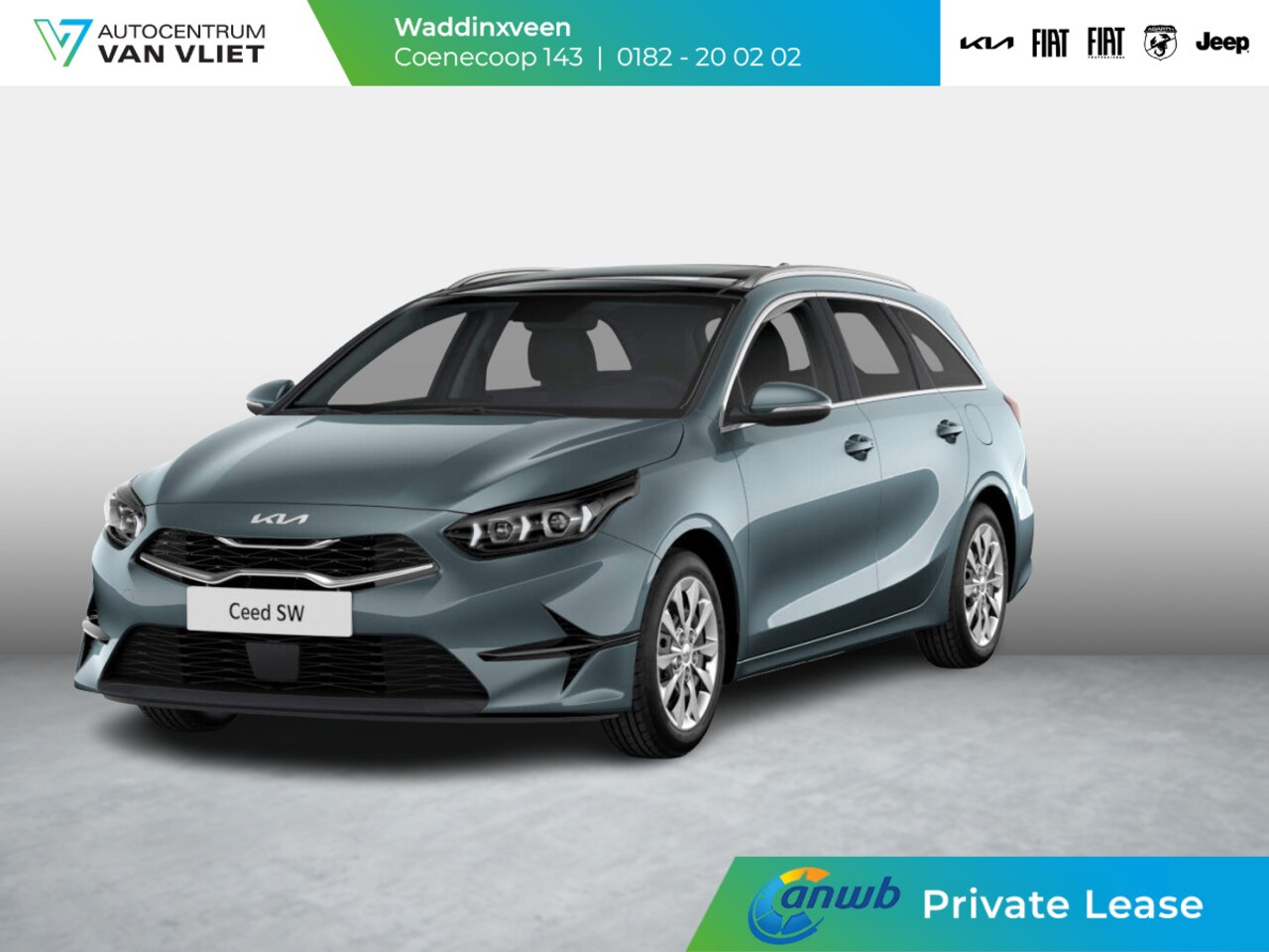 Kia Cee'd Sportswagon - Ceed 1.0 T-GDi Design Edition | ANWB Private Lease v.a. € 449,- | Camera | Apple Carplay | - AutoWereld.nl