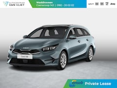 Kia Cee'd Sportswagon - Ceed 1.0 T-GDi Design Edition | ANWB Private Lease v.a. € 449, - | Camera | Apple Carplay