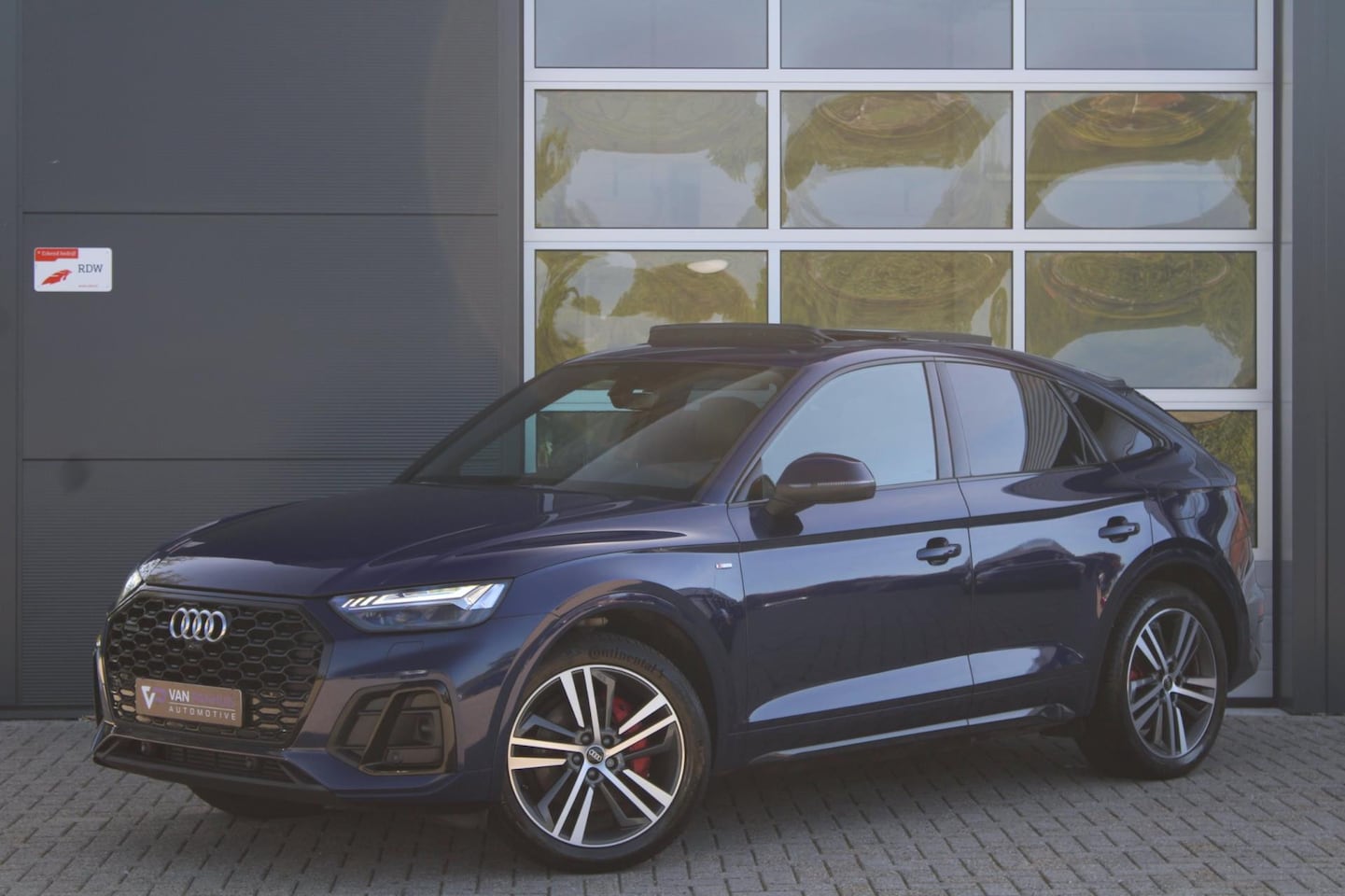 Audi Q5 Sportback - 55 TFSI e 367pk S-Line | Pano | Luchtvering | B&O | ACC | Matrix - AutoWereld.nl