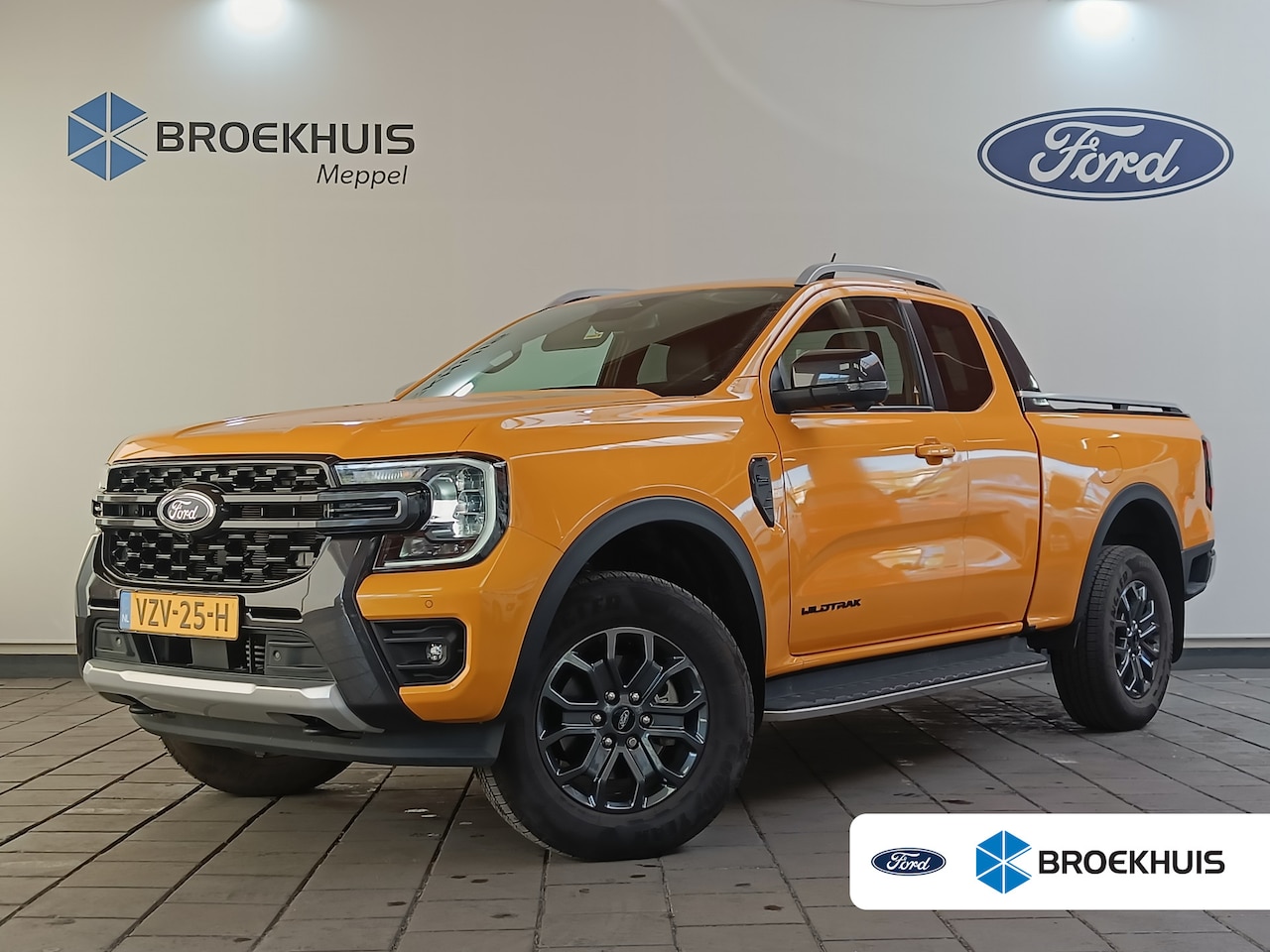 Ford Ranger - 2.0 Wildtrak Super Cab EcoBlue Ford 2.0 Wildtrak Super Cab EcoBlue - AutoWereld.nl
