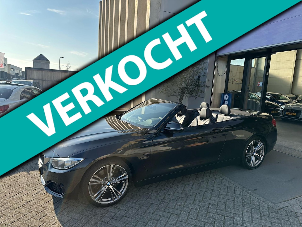 BMW 4-serie Cabrio - 428i High Executive NAP! INRUIL MOGELIJK! - AutoWereld.nl