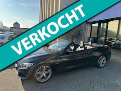 BMW 4-serie Cabrio - 428i High Executive NAP INRUIL MOGELIJK