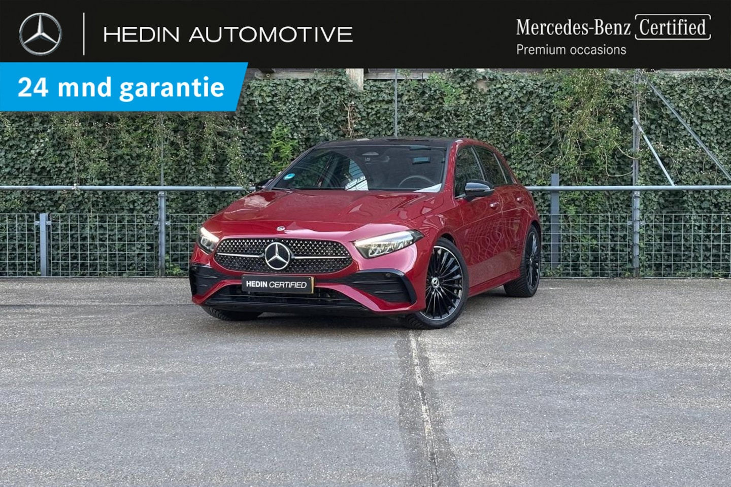 Mercedes-Benz A-klasse - A 180 Automaat AMG Line | MANUFAKTUR | Premium Pakket | Nightpakket | Panoramadak | Sfeerv - AutoWereld.nl