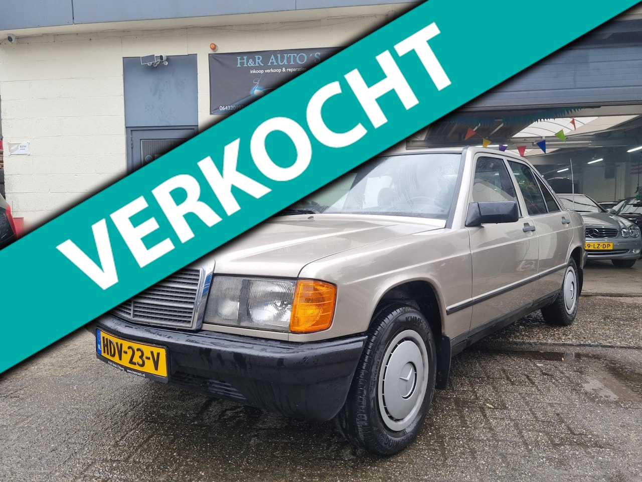 Mercedes-Benz 190-serie - 2.0 D 2.0 D, *Geen roest * import spanje *5 bak* - AutoWereld.nl