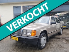 Mercedes-Benz 190-serie - 2.0 D, *Geen roest * import spanje *5 bak