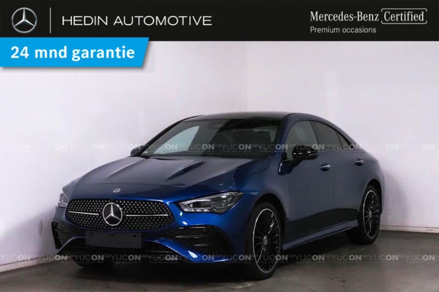 Mercedes-Benz CLA-Klasse - CLA 250e Coupé Automaat AMG Line | Premium Pakket | Nightpakket | Winterpakket | Panoramad - AutoWereld.nl