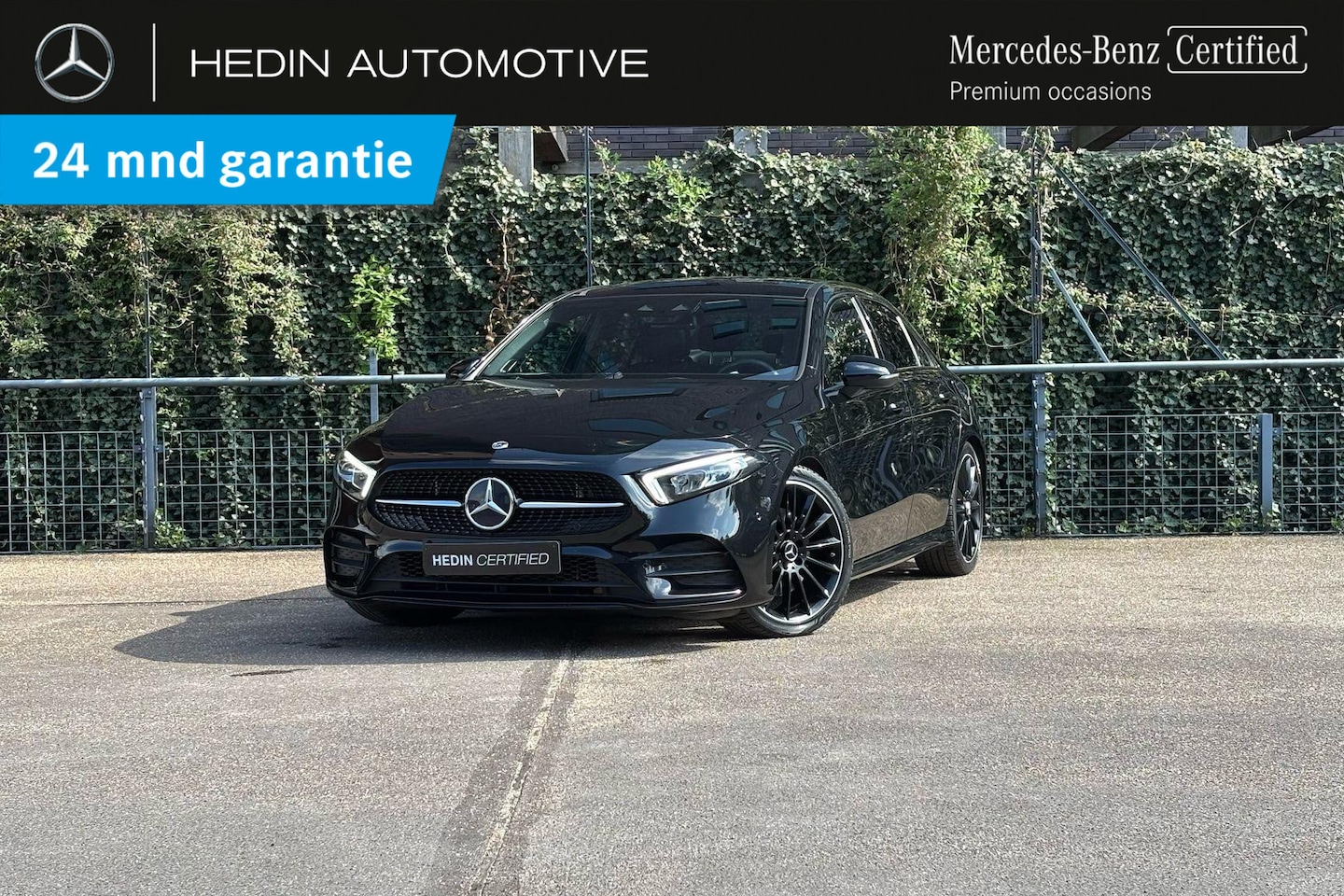 Mercedes-Benz A-klasse - A 250e Limousine Automaat AMG Line | Nightpakket | Panoramadak | Burmester Audio | Sfeerve - AutoWereld.nl