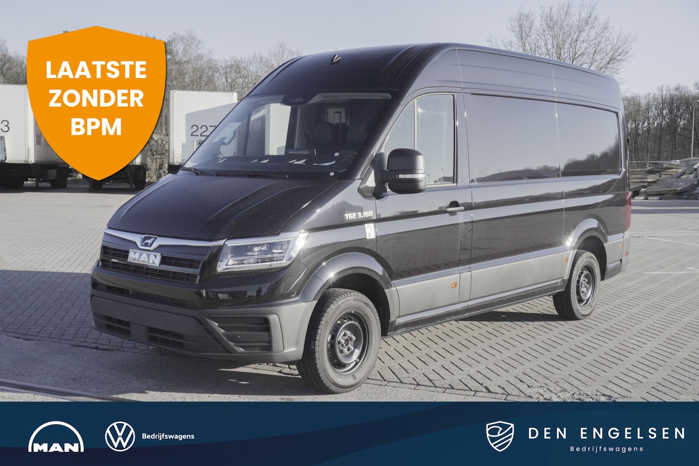 MAN TGE - 3.160 L3H3 6H FACELIFT 3.500KG TREKGEWICHT! | LED | NAVI | TREKHAAK | CAMERA | PARKEERSENS - AutoWereld.nl