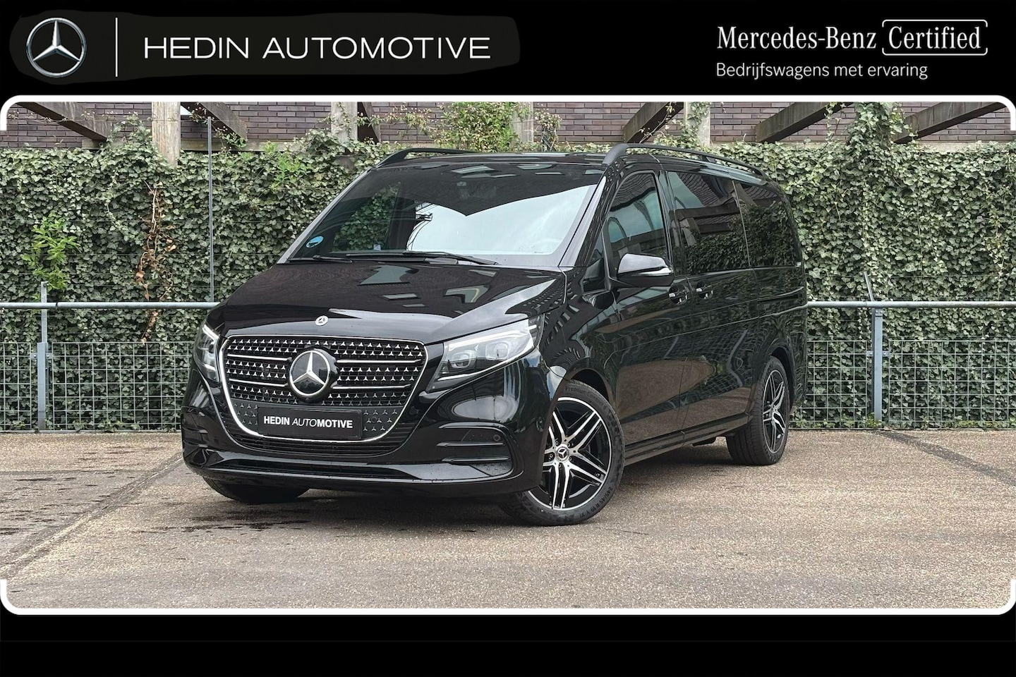 Mercedes-Benz V-klasse - V 250d L2 Dubbel Cabine Avantgarde Edition | AMG Line | Distronic+ | Standkachel | Stoelve - AutoWereld.nl