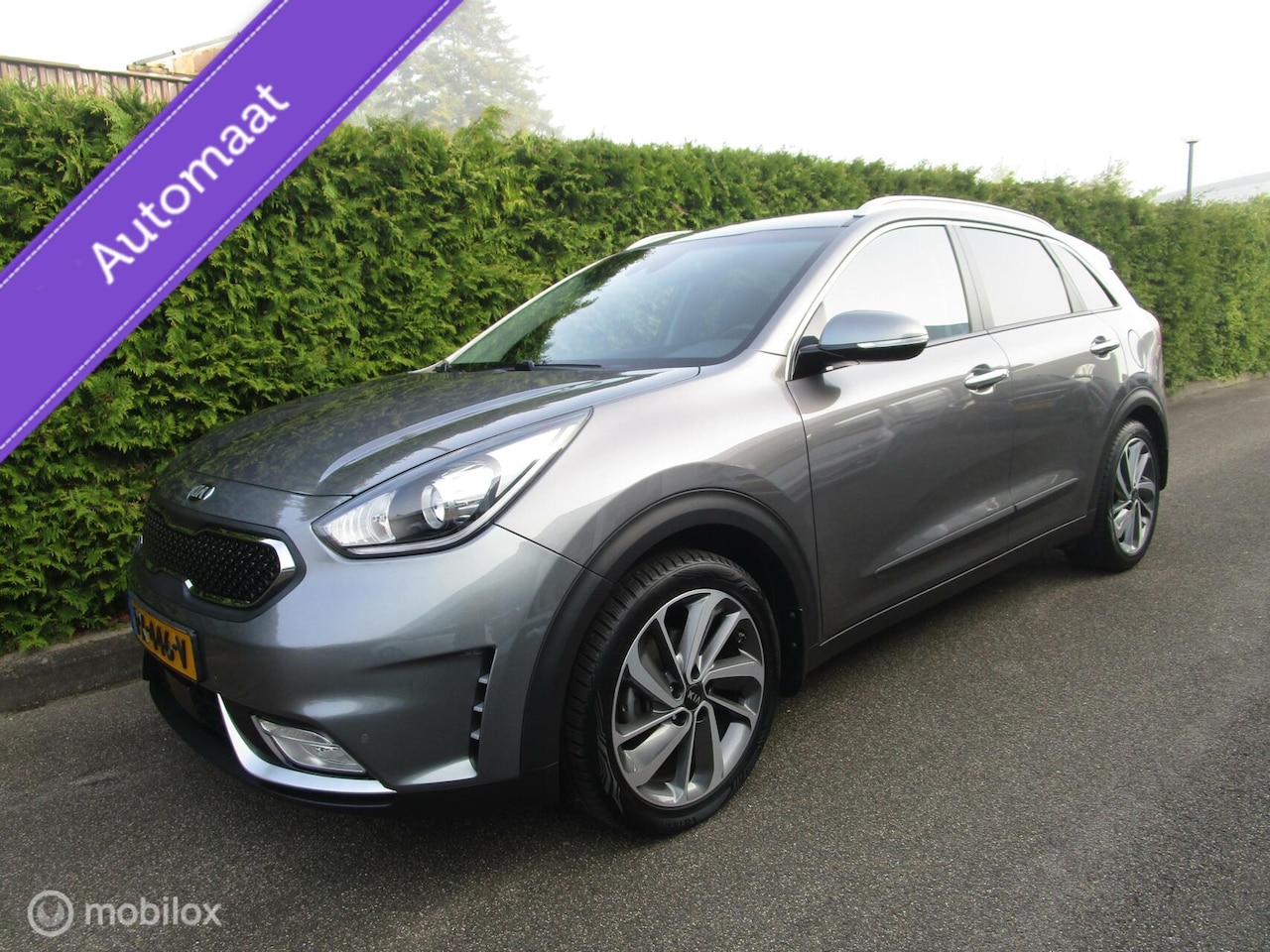 Kia Niro - 1.6 GDi Hybrid SportsLine 1.6 GDi Hybrid SportsLine - AutoWereld.nl