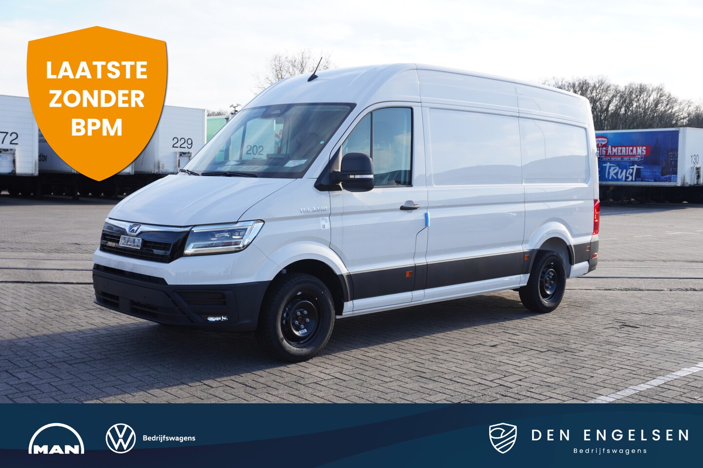 MAN TGE - MAN 3.140 | L3H3 | Aut | FACELIFT | Commander BOMVOL! | ACC | App-Connect | Camera | Stoel - AutoWereld.nl
