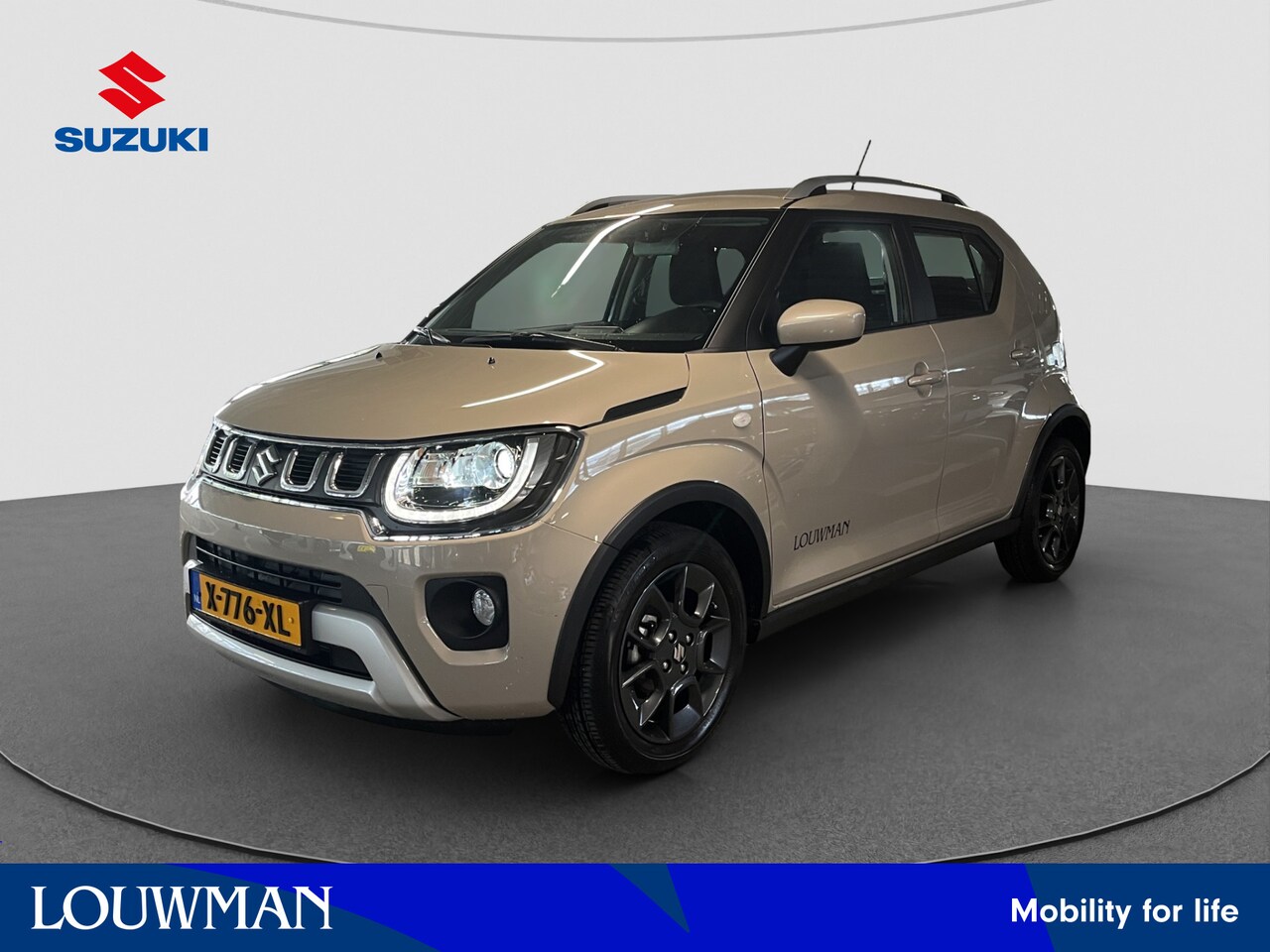 Suzuki Ignis - 1.2 Smart Hybrid Select *DEMO* | Achteruitrijcamera | Zwarte velgen | Adaptieve cruise con - AutoWereld.nl