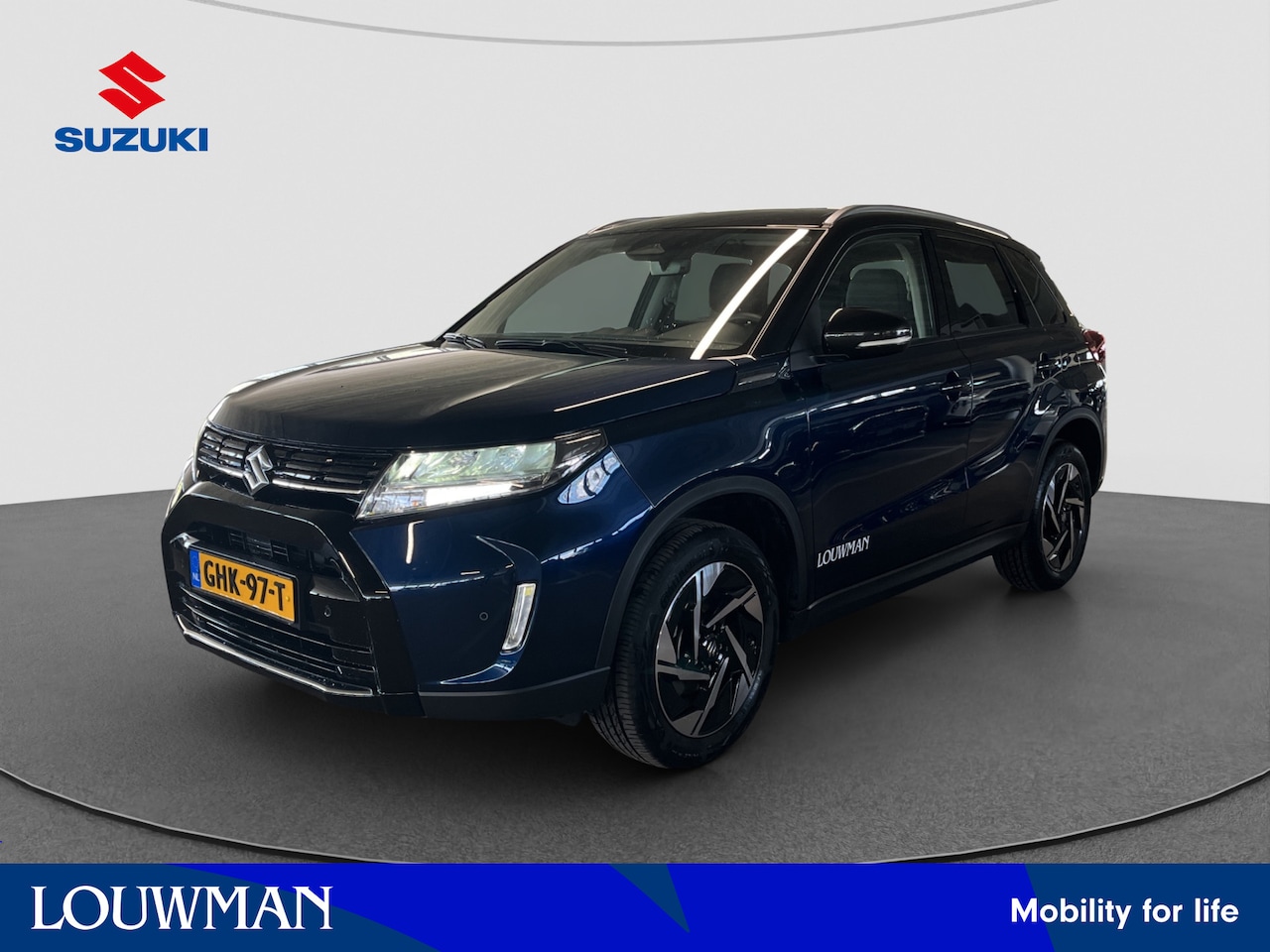 Suzuki Vitara - 1.5 Hybrid Style | Stoelverwarming | Panoramadak | Parkeersensoren | Camera | Cruise Contr - AutoWereld.nl