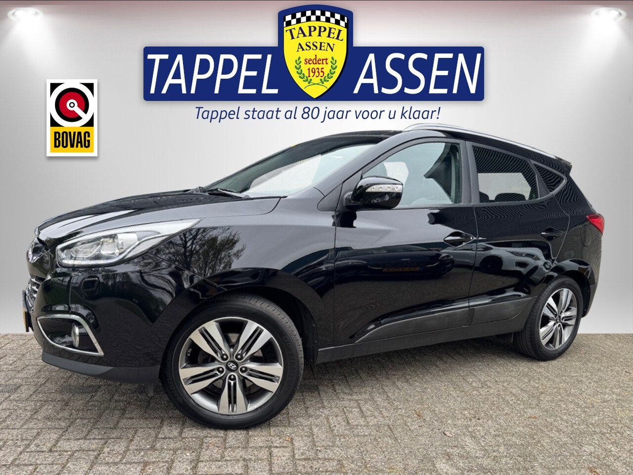 Hyundai ix35 - 2.0i i-Catcher 166PK AUTOMAAT! - AutoWereld.nl
