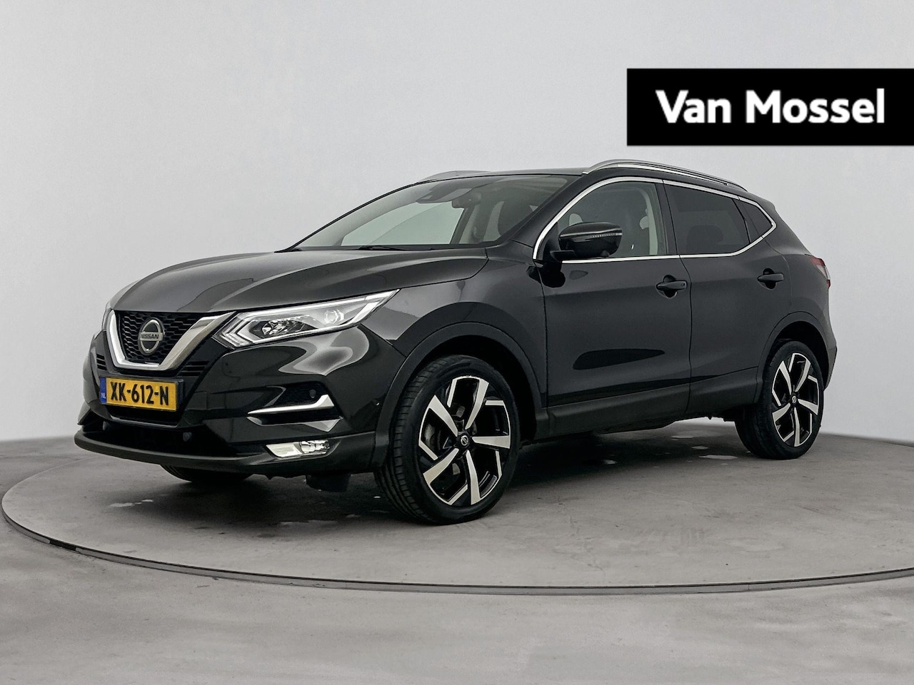 Nissan Qashqai - 1.3 DIG-T Tekna 140PK | Navigatie | Half-Leder | 360 Graden Camera | Stoelverwarming - AutoWereld.nl