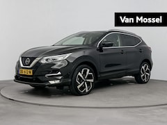 Nissan Qashqai - 1.3 DIG-T Tekna 140PK | Navigatie | Half-Leder | 360 Graden Camera | Stoelverwarming