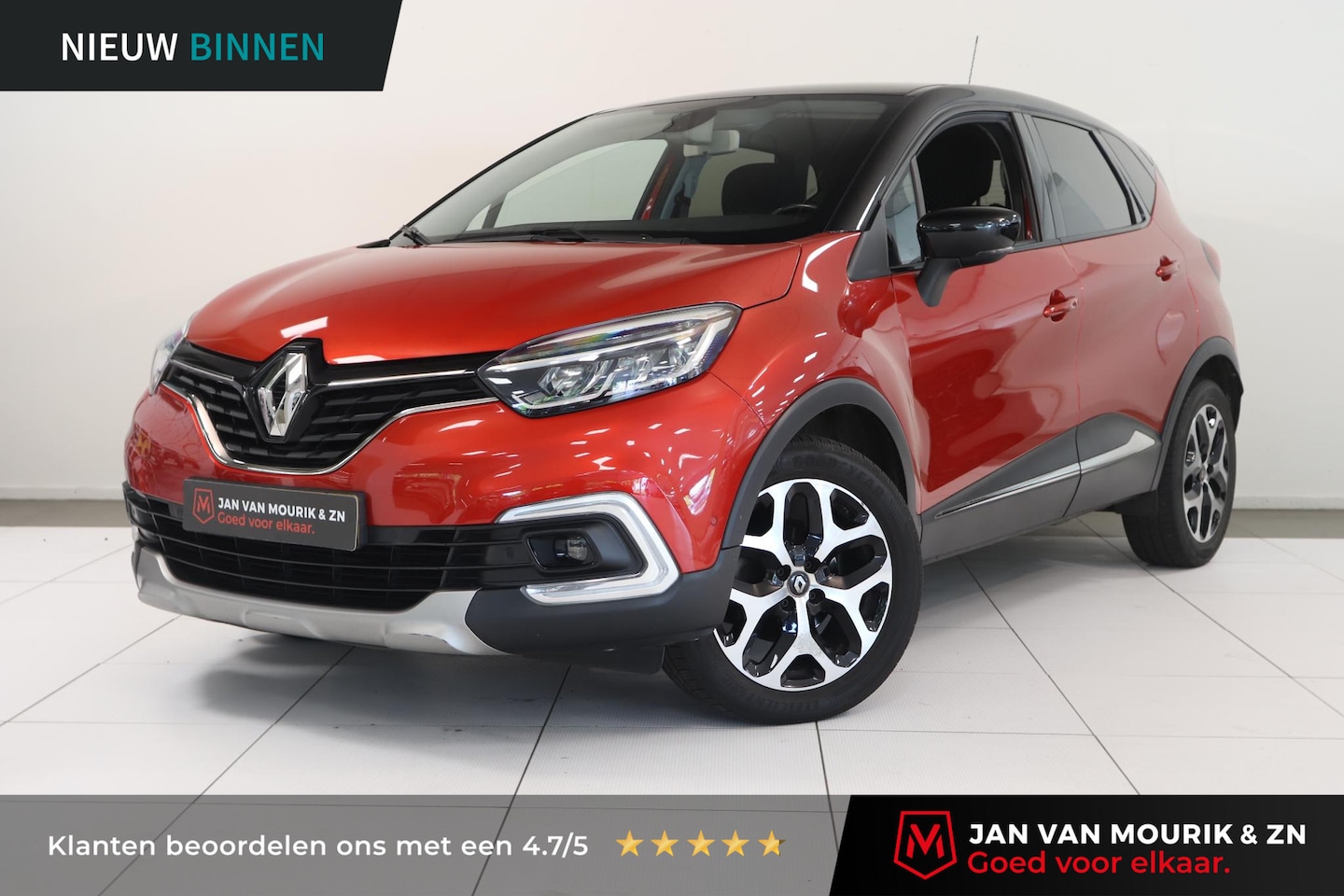 Renault Captur - 1.2 TCe Intens | Camera | Climatronic | Android Auto | Navigatie | Trekhaak | Automaat | - AutoWereld.nl