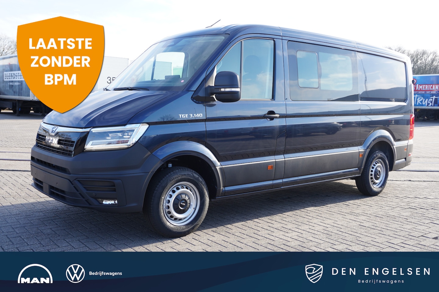 MAN TGE - 3.140 | L3H2 | Aut | FACELIFT | Commander BOMVOL! | ACC | App-Connect | Camera | Stoel- en - AutoWereld.nl