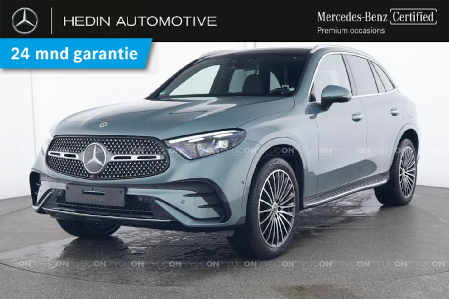 Mercedes-Benz GLC-klasse - GLC 300e Automaat 4MATIC AMG Line | Advanced Plus Pakket | Winterpakket | Distronic+ | Pan - AutoWereld.nl