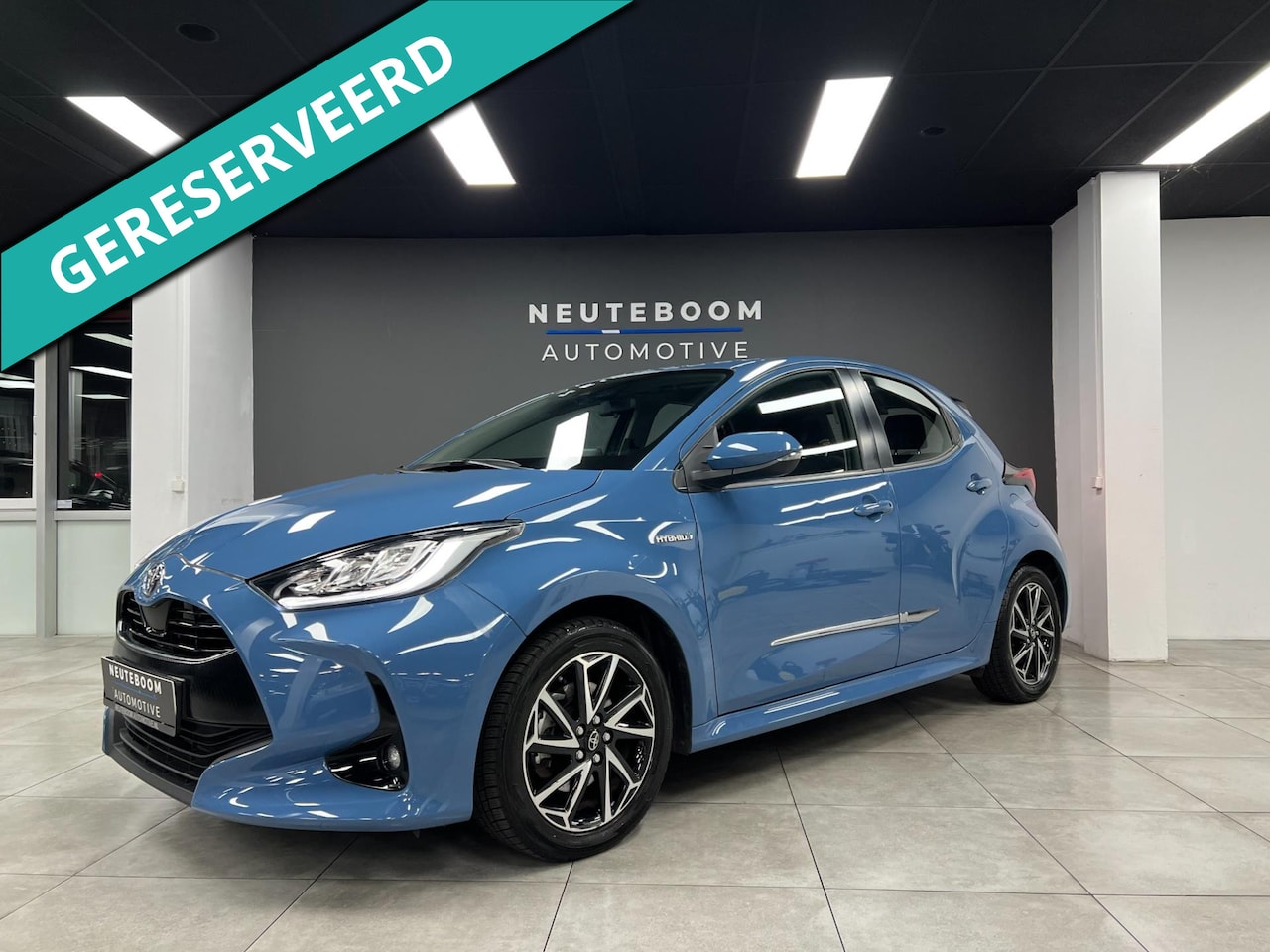 Toyota Yaris - 1.5 Hybrid | Lane | Carplay | Cam | Cruise |LED - AutoWereld.nl