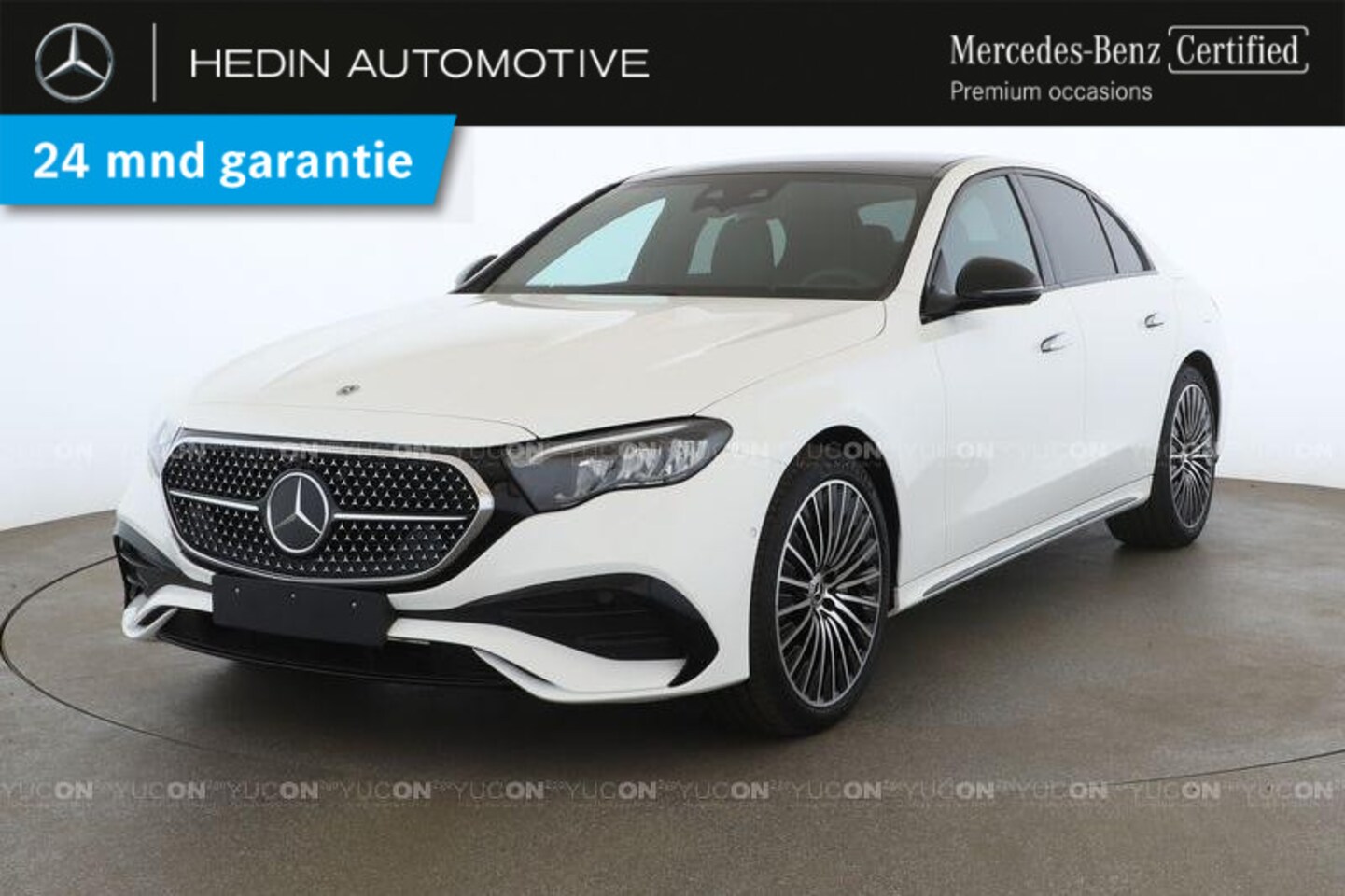 Mercedes-Benz E-klasse - E 300e Limousine Automaat 4MATIC AMG Line | Premium Plus Pakket | Nightpakket | MBUX Super - AutoWereld.nl