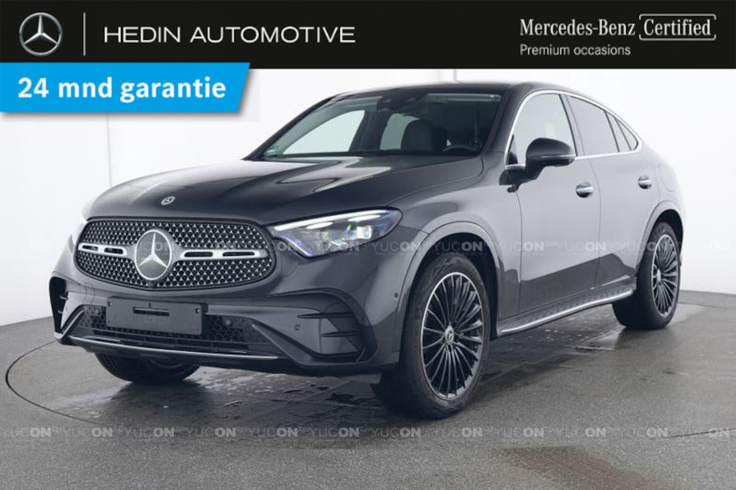 Mercedes-Benz GLC-klasse Coupé - GLC 300e Automaat 4MATIC AMG Line | Premium Pakket | Techniekpakket | Winterpakket | Airma - AutoWereld.nl