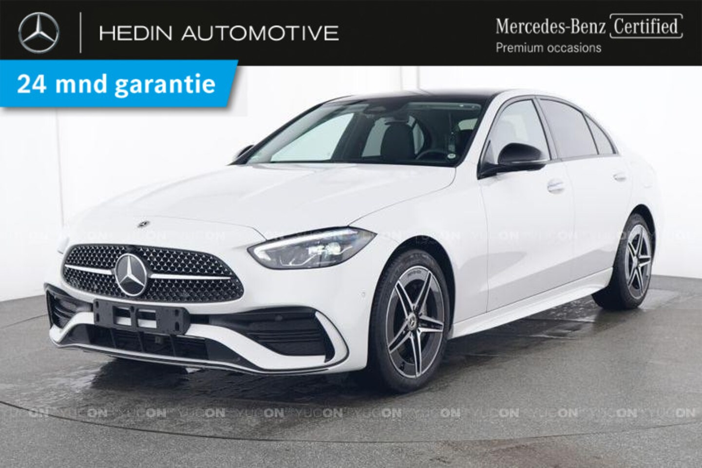 Mercedes-Benz C-klasse - C 300e Limousine Automaat AMG Line | MANUFAKTUR | Premium Plus Pakket | Nightpakket | Pano - AutoWereld.nl