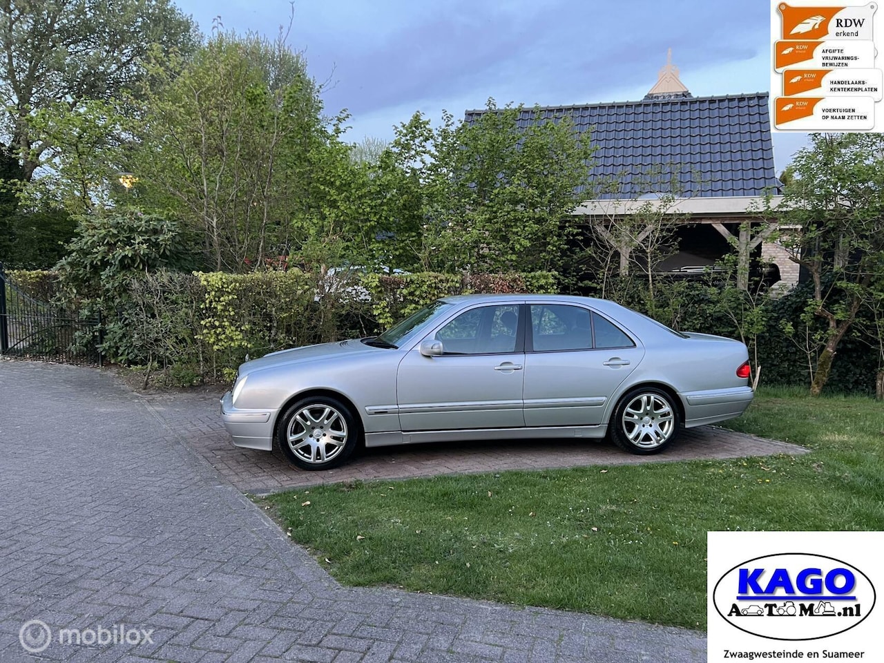 Mercedes-Benz E-klasse - 220 CDI Avantgarde bj 2001 Facelift. - AutoWereld.nl