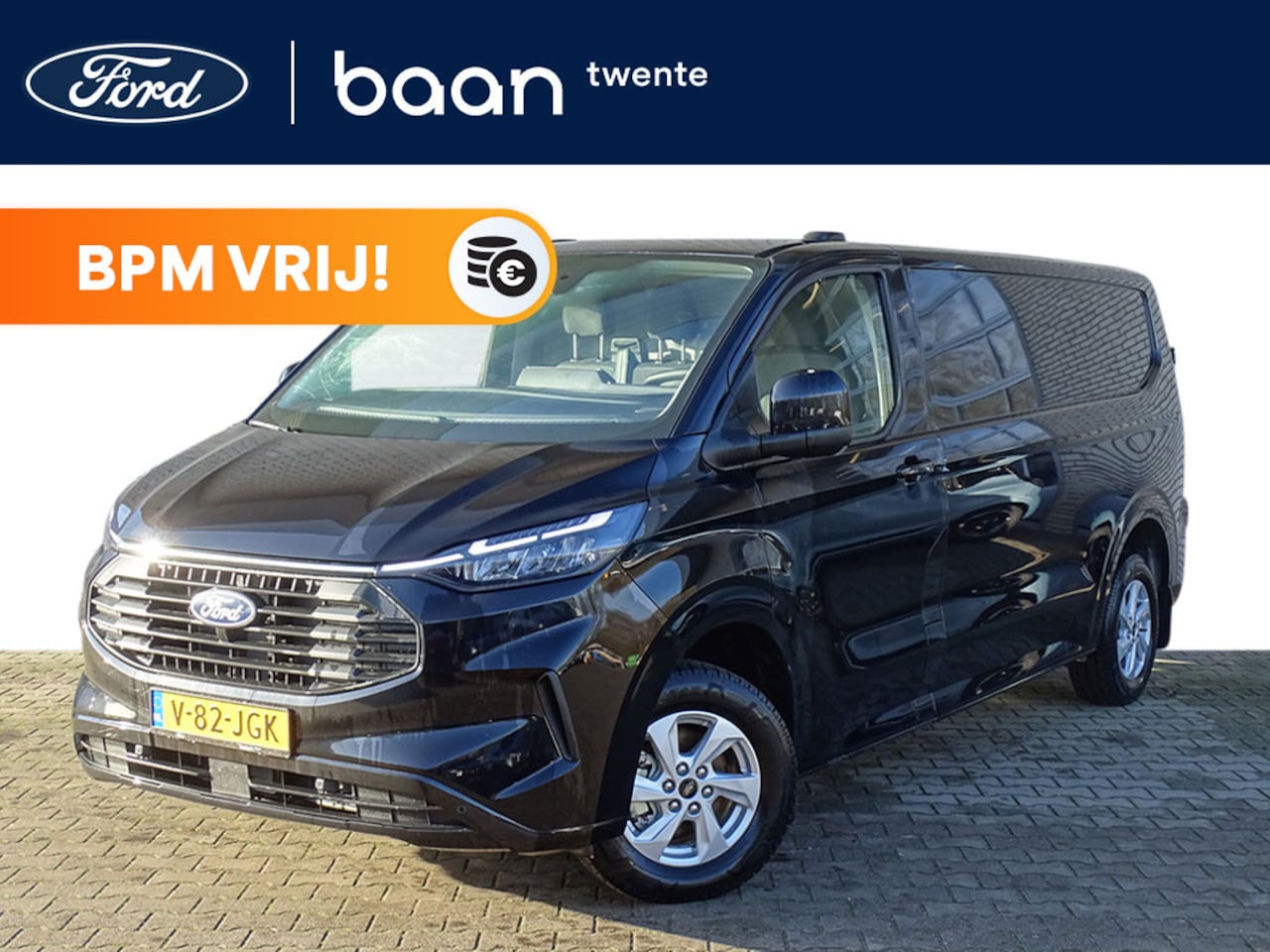 Ford Transit Custom - 300 L2H1 2.0 TDCI 136pk Limited | Camera | All weather banden | Omvormer 400W | Wegklapbar - AutoWereld.nl