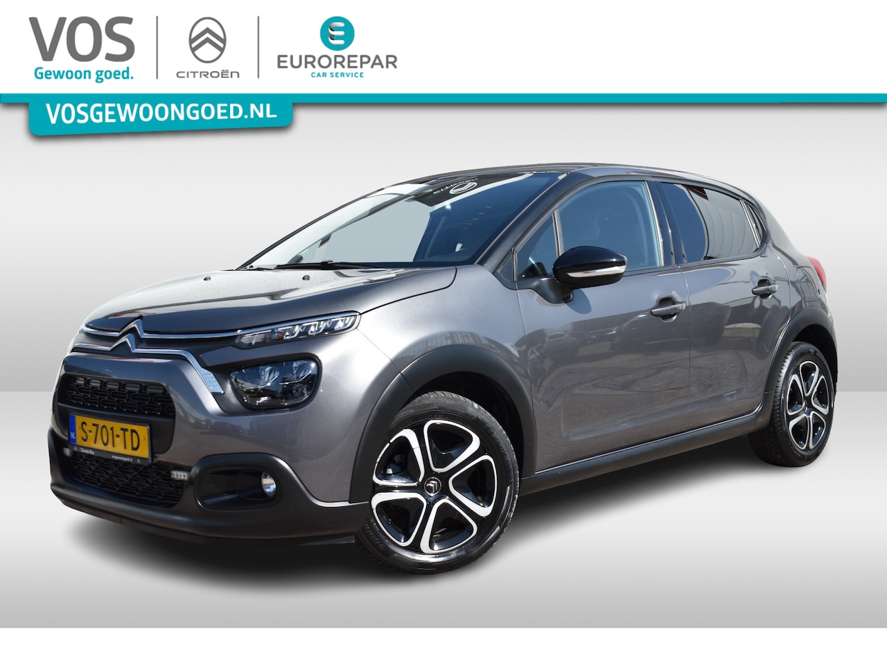 Citroën C3 - PureTech 83 Feel Edition Navi | Airco | Parkeerhulp | Pack safety | - AutoWereld.nl