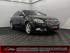 Opel Insignia - 1.6 T Cosmo Leder, Parkeersensoren, Navi, Cruise control, Stoelverwarming, 180PK
