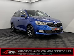 Skoda Fabia Combi - 1.0 Business Edition Clima, Navi, Parkeersensoren, A start stop, Cruise control, Stoelverw