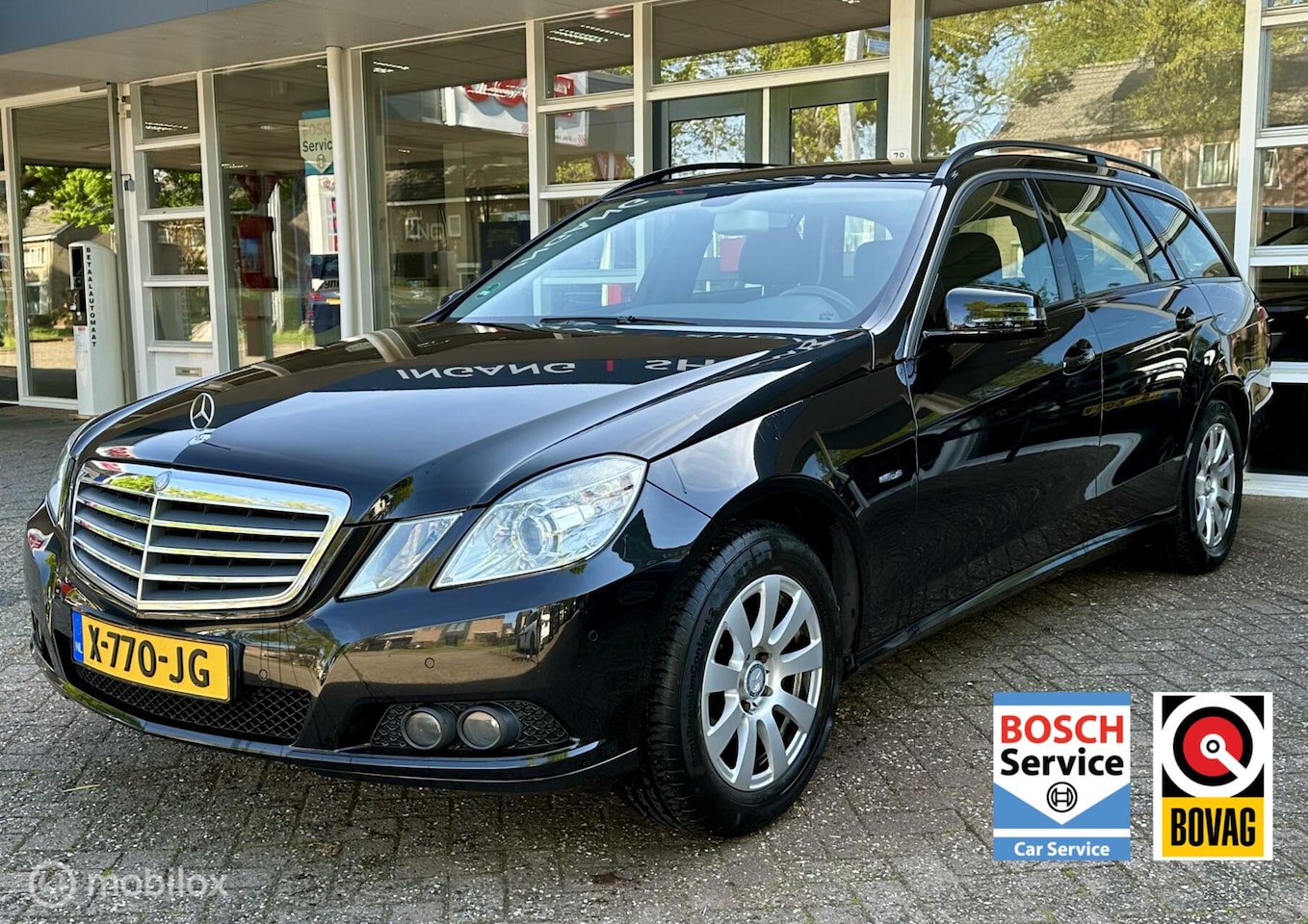 Mercedes-Benz E-klasse Estate - 200 CGI Avantgarde Climat, Bluetooth, Pdc, LM.. Youngtimer! - AutoWereld.nl