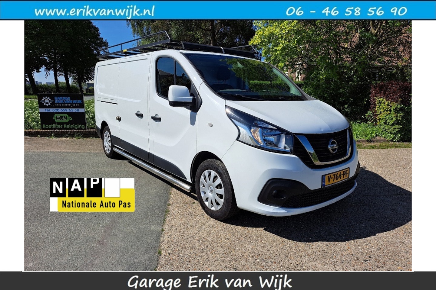 Nissan nv300 - 1.6 dCi 120 L2H1 Optima EURO 6/Airco/Cruise control/Navi/Trekhaak - AutoWereld.nl