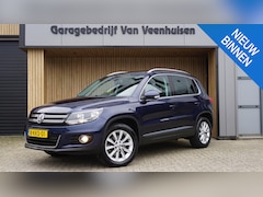 Volkswagen Tiguan - 1.4 TSI 160PK Sport&Style Airco Stoelverw Cruise Alcantara *123999KM* 17inch LM PDC * NL A