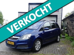 Opel Zafira - 2.2 Executive, Automaat, Pano, 7-Persoons Trekhaak, LMV, Cruise Incl. Nw APK