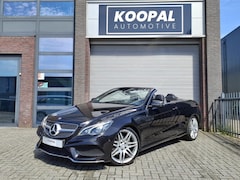 Mercedes-Benz E-klasse Cabrio - 200 | AMG-Line | LED | NAP | Volledig Onderhouden