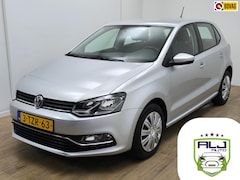 Volkswagen Polo - Occasion 1.2 TSI Facelift model met cruisecontrol en Mirrorlink | Tweedehands Polo in zilv