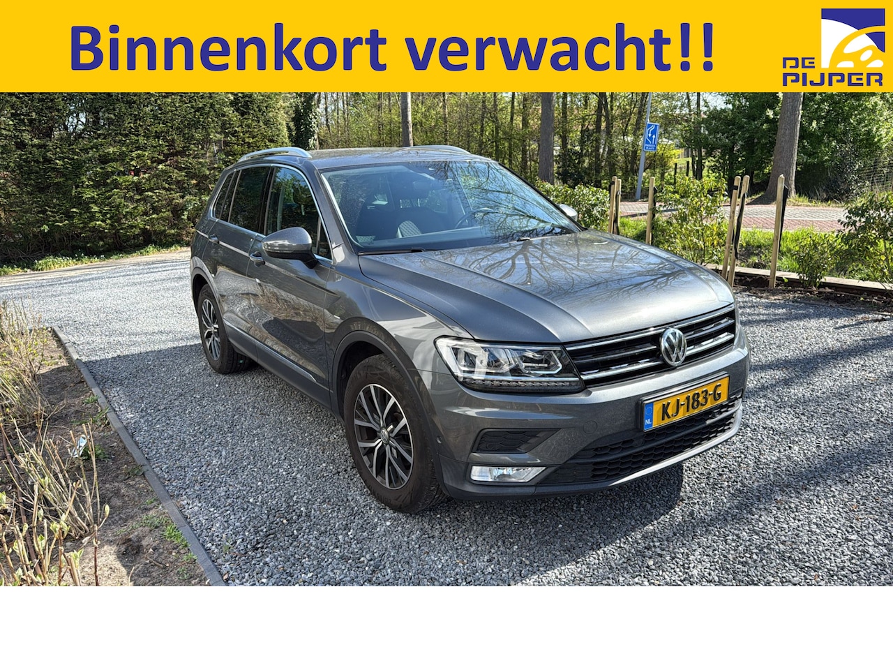 Volkswagen Tiguan - 1.4 TSI ACT Connected Series 1.4 TSI ACT Connected Series, ORGINEEL NEDERLANDSE AUTO , BOEKJES,NAP EN ONDERHOUDSHISTORI - AutoWereld.nl