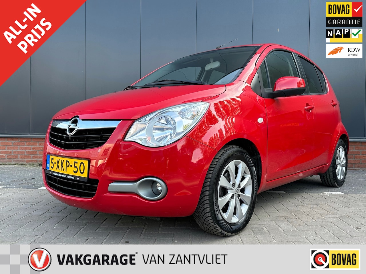 Opel Agila - 1.0 Berlin 1.0 Berlin (12 mnd BOVAG-garantie) - AutoWereld.nl