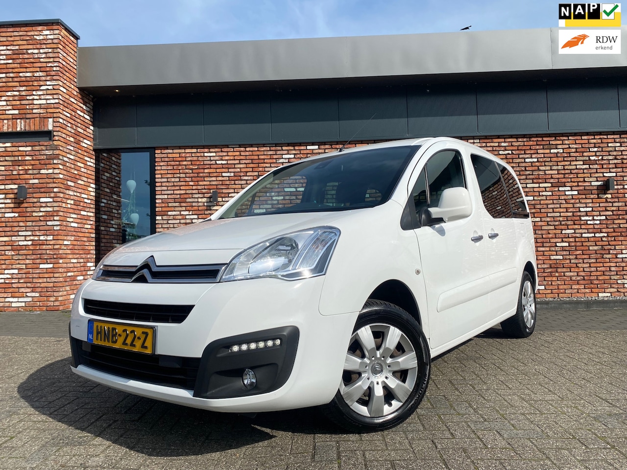 Citroën Berlingo - 1.6 VTi Feel Cruise 119000km bj 2016! - AutoWereld.nl