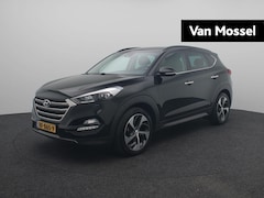 Hyundai Tucson - 1.6 T-GDi Premium | Navigatie | LED Koplampen | Lederen Bekleding | Stoelkoeling | Camera